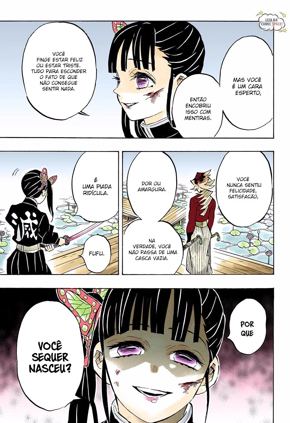 Read Demon Slayer_ Kimetsu no Yaiba PT Manga Online
