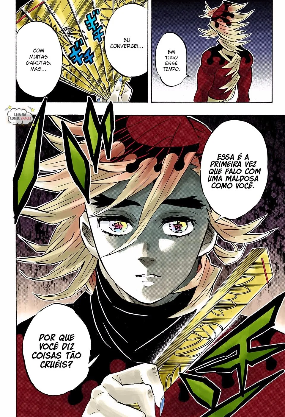 Read Demon Slayer_ Kimetsu no Yaiba PT Manga Online