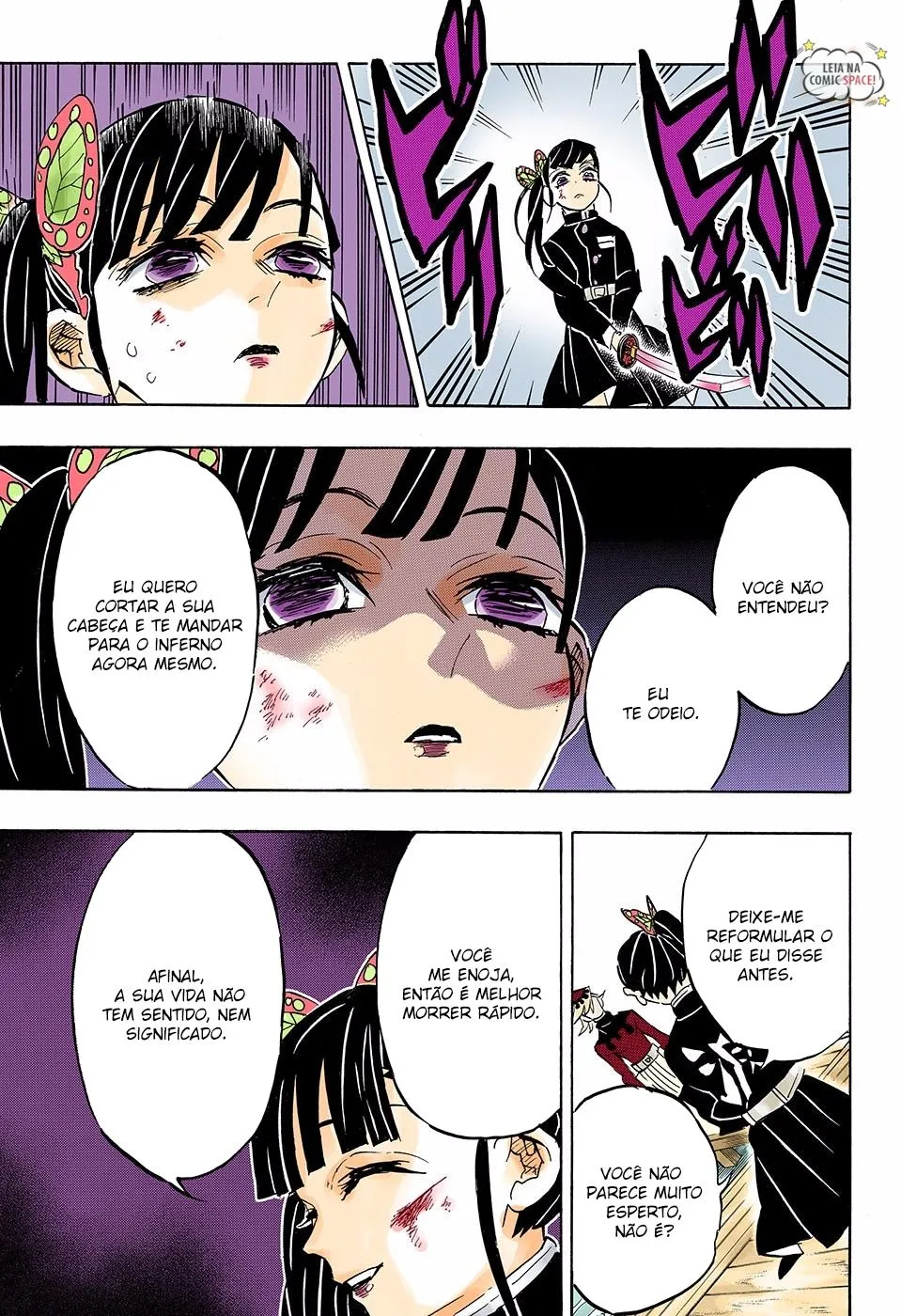 Read Demon Slayer_ Kimetsu no Yaiba PT Manga Online