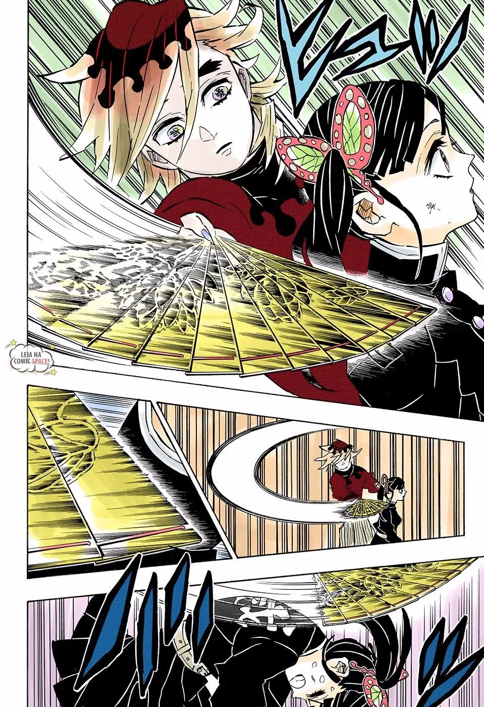 Read Demon Slayer_ Kimetsu no Yaiba PT Manga Online