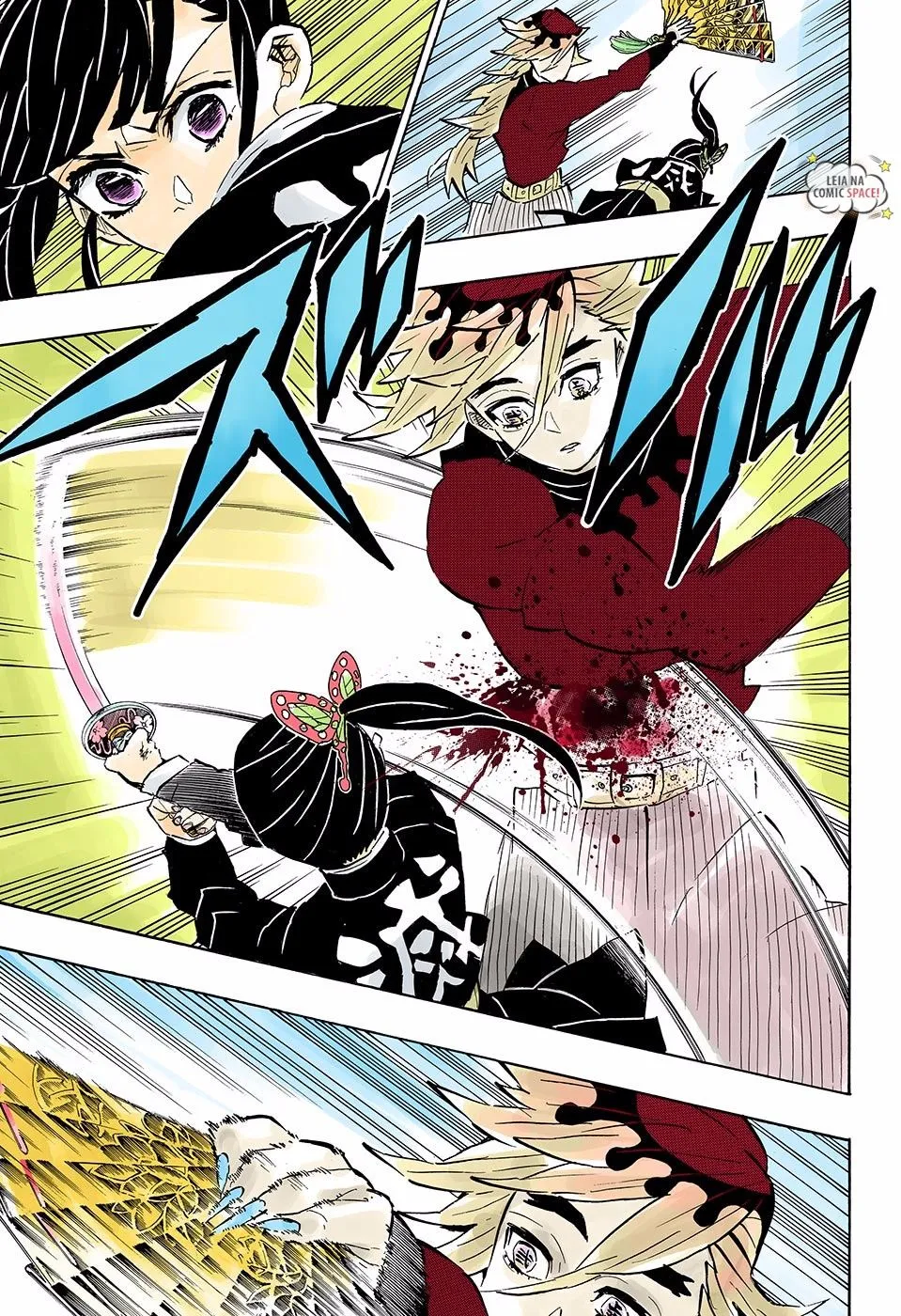 Read Demon Slayer_ Kimetsu no Yaiba PT Manga Online