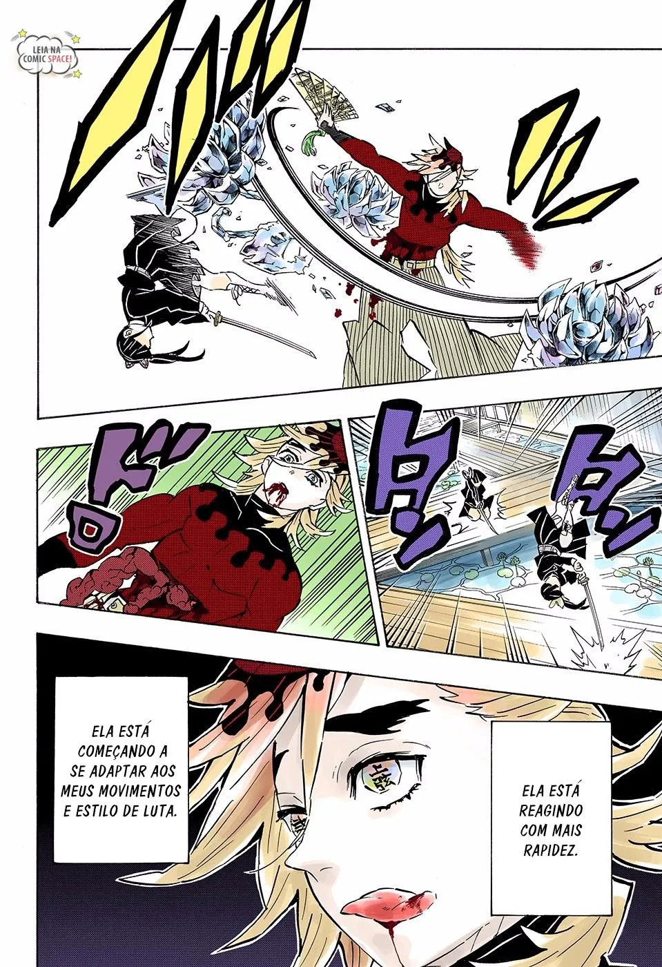 Read Demon Slayer_ Kimetsu no Yaiba PT Manga Online