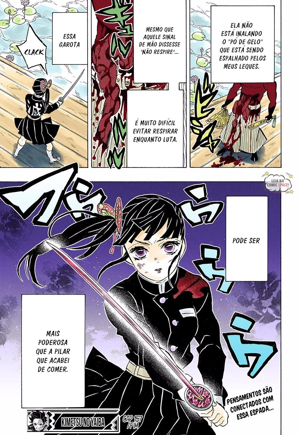 Read Demon Slayer_ Kimetsu no Yaiba PT Manga Online
