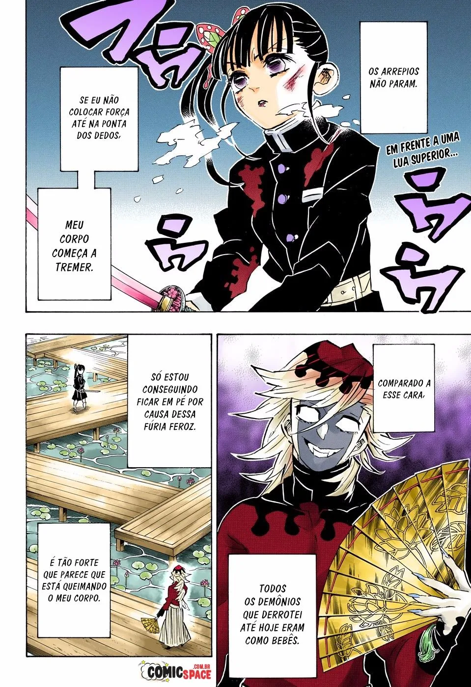 Read Demon Slayer_ Kimetsu no Yaiba PT Manga Online