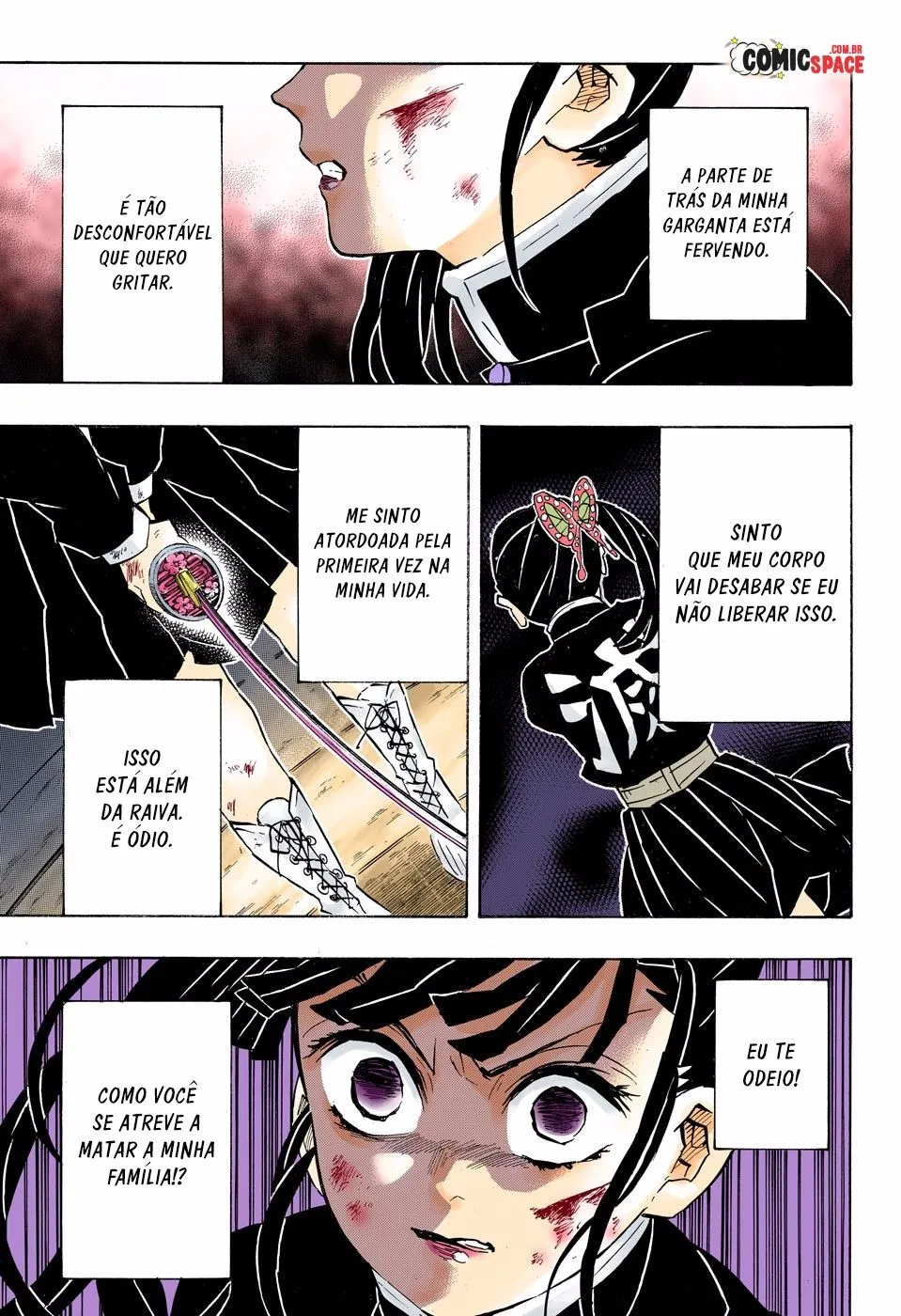Read Demon Slayer_ Kimetsu no Yaiba PT Manga Online