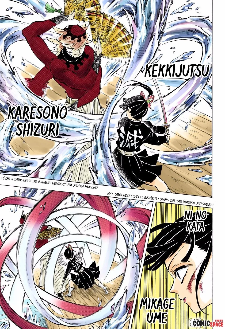 Read Demon Slayer_ Kimetsu no Yaiba PT Manga Online