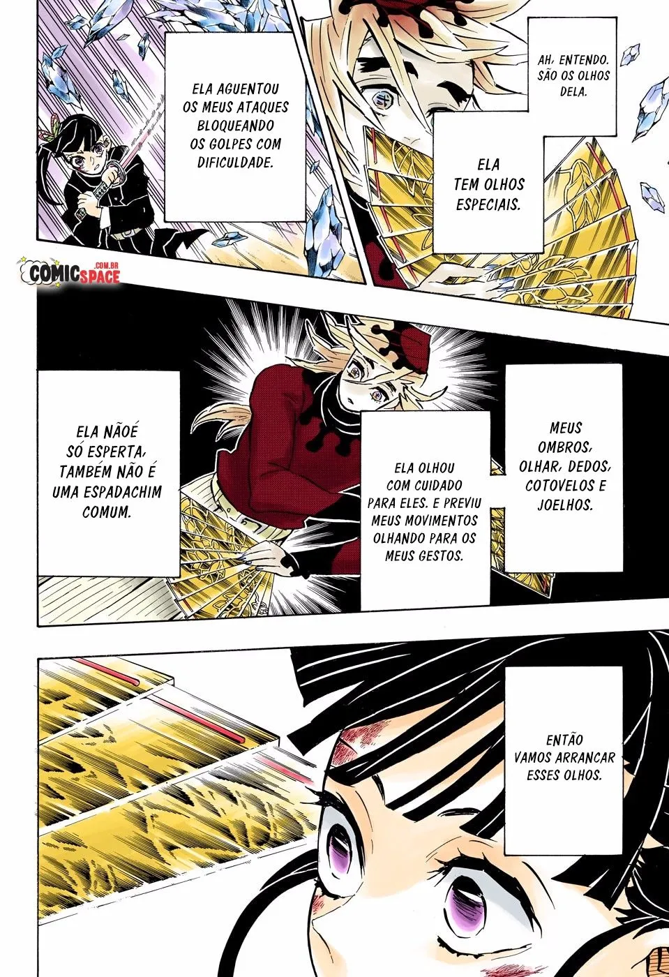 Read Demon Slayer_ Kimetsu no Yaiba PT Manga Online