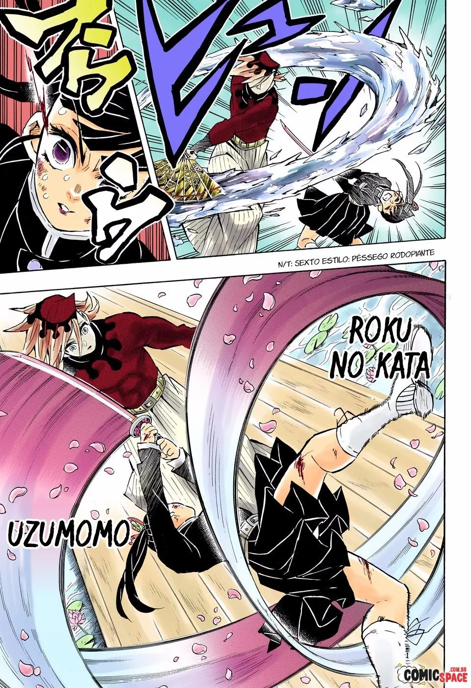 Read Demon Slayer_ Kimetsu no Yaiba PT Manga Online