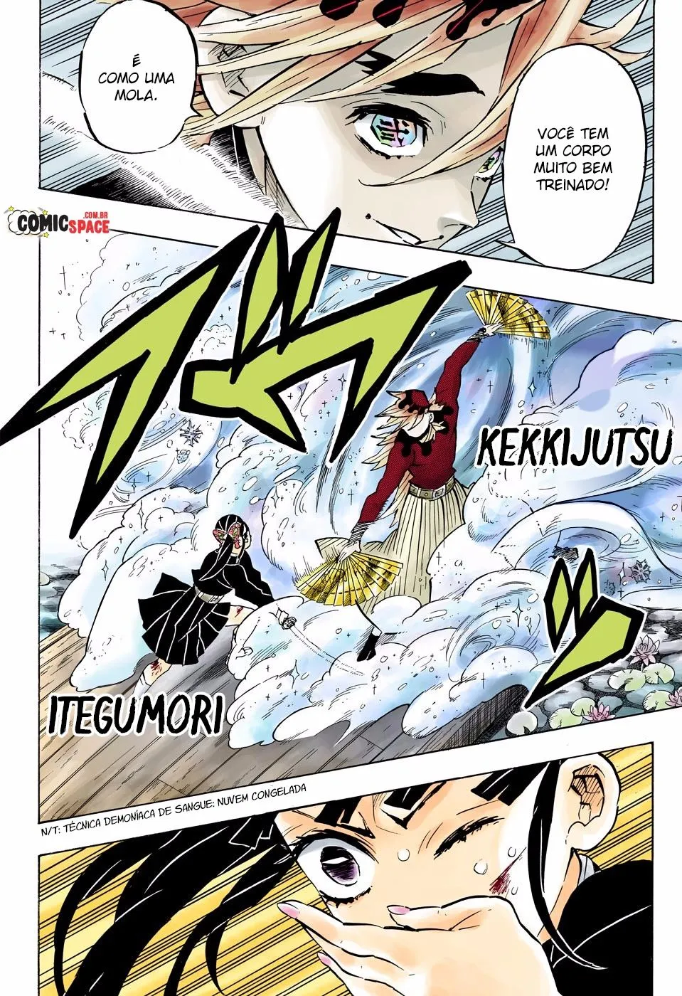 Read Demon Slayer_ Kimetsu no Yaiba PT Manga Online