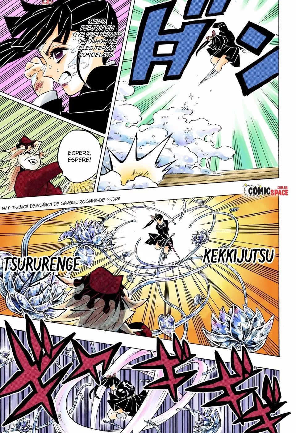Read Demon Slayer_ Kimetsu no Yaiba PT Manga Online