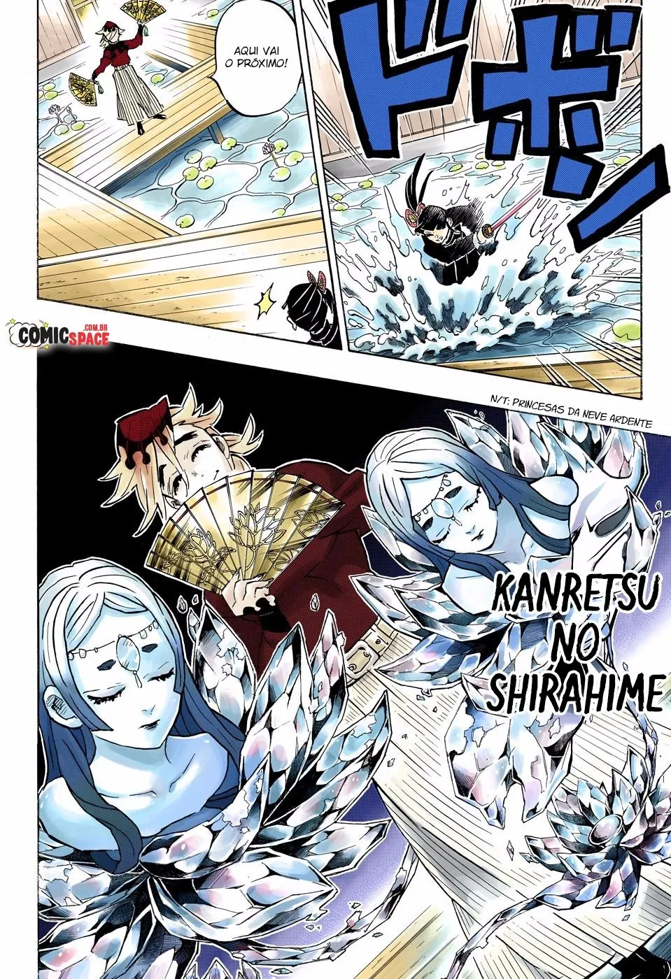Read Demon Slayer_ Kimetsu no Yaiba PT Manga Online