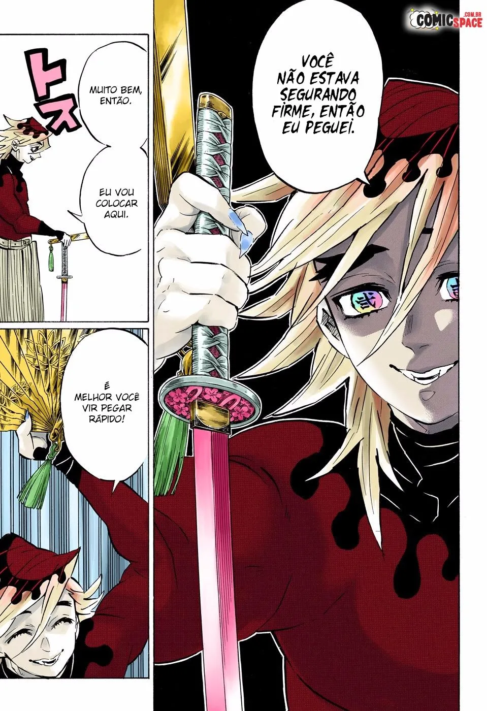 Read Demon Slayer_ Kimetsu no Yaiba PT Manga Online