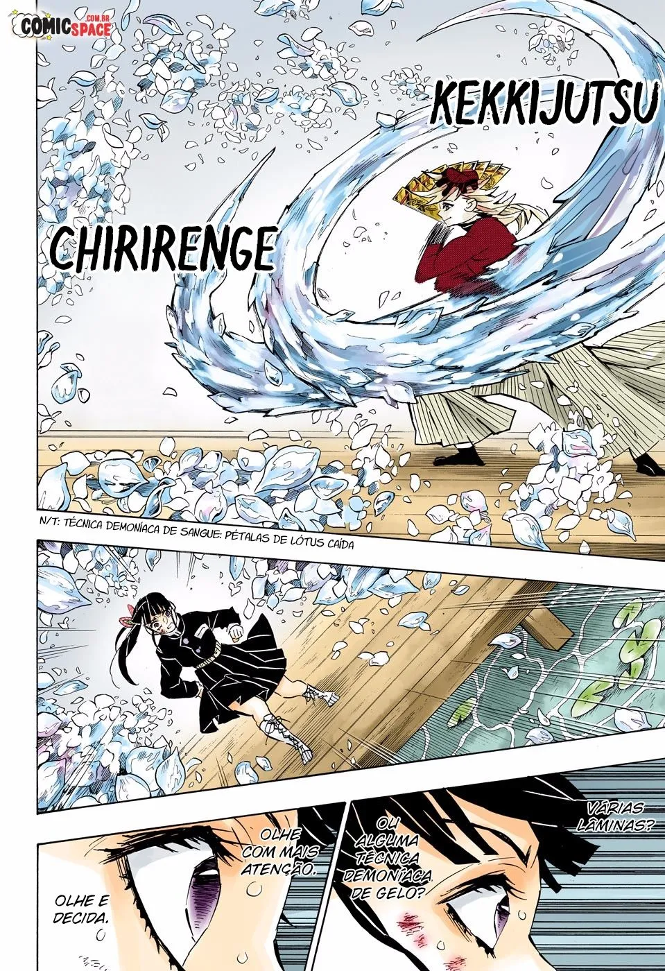 Read Demon Slayer_ Kimetsu no Yaiba PT Manga Online