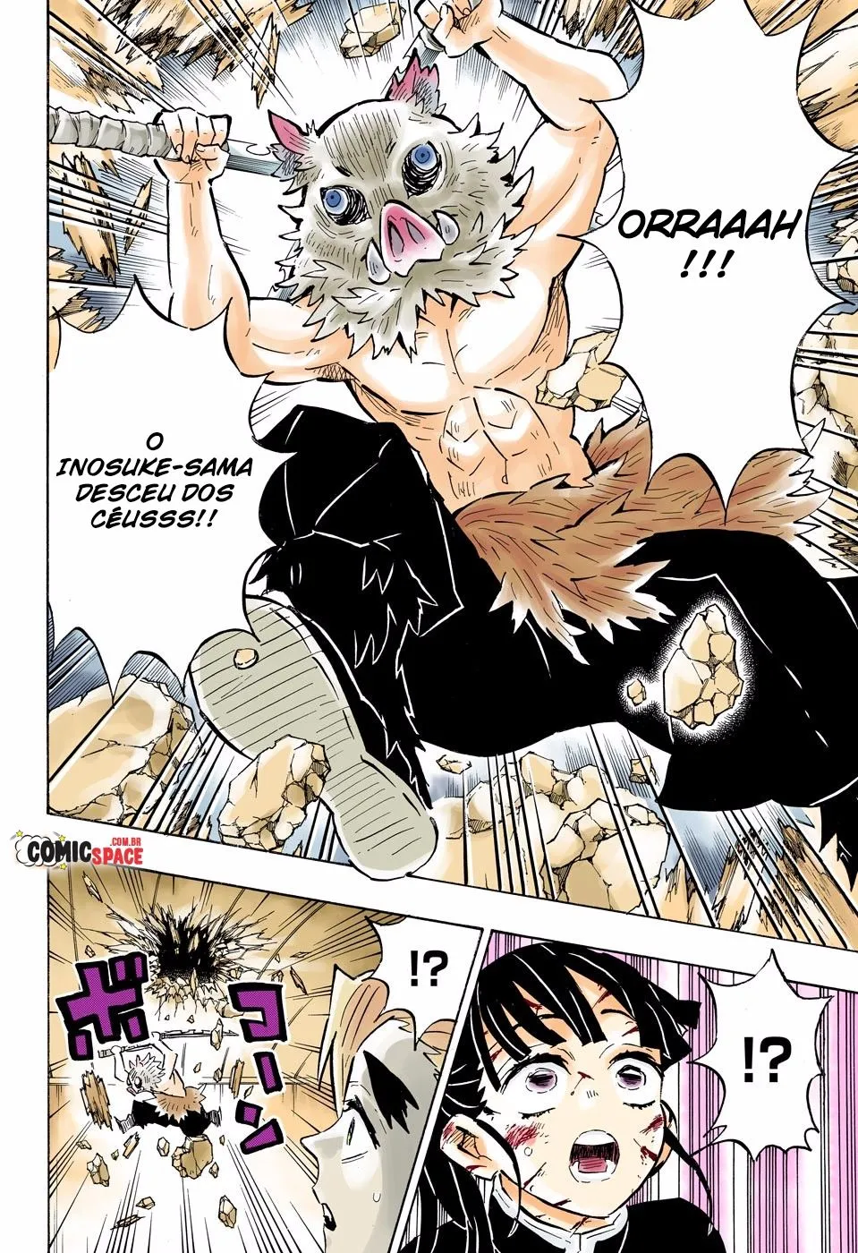 Read Demon Slayer_ Kimetsu no Yaiba PT Manga Online