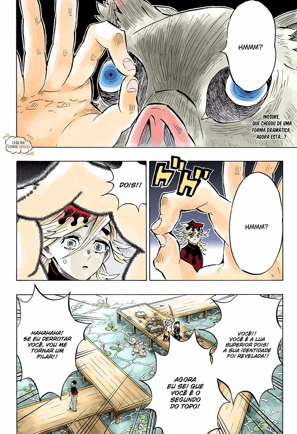 Read Demon Slayer_ Kimetsu no Yaiba PT Manga Online