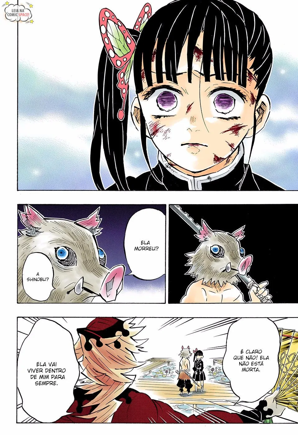 Read Demon Slayer_ Kimetsu no Yaiba PT Manga Online