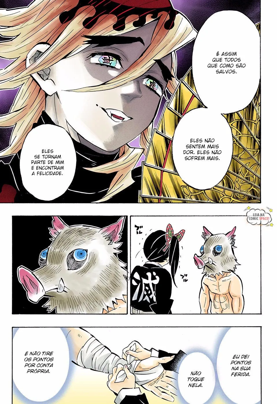 Read Demon Slayer_ Kimetsu no Yaiba PT Manga Online