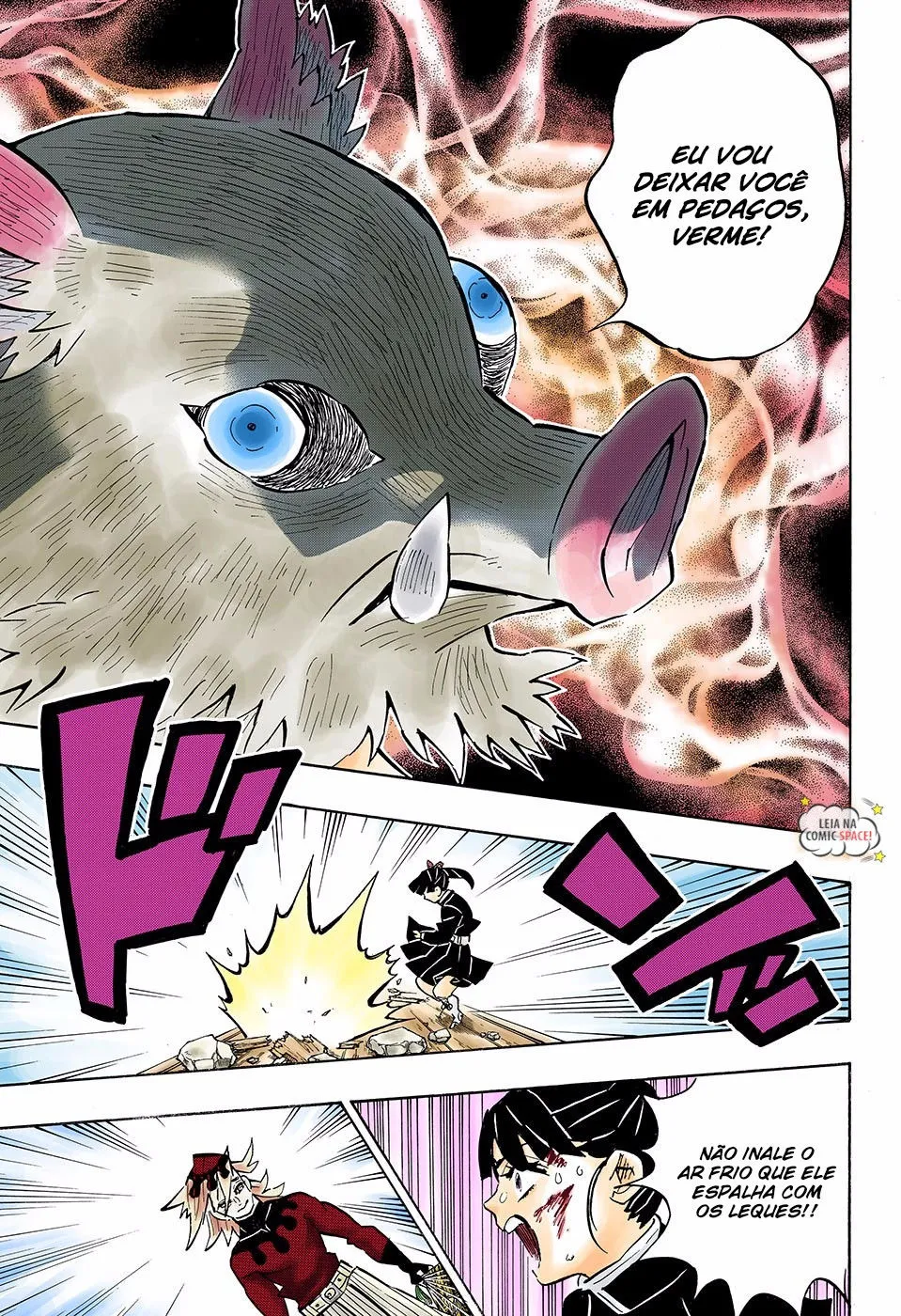 Read Demon Slayer_ Kimetsu no Yaiba PT Manga Online