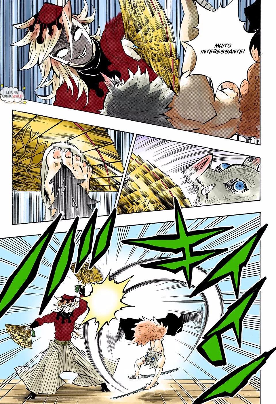 Read Demon Slayer_ Kimetsu no Yaiba PT Manga Online