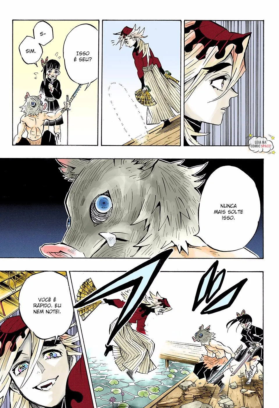 Read Demon Slayer_ Kimetsu no Yaiba PT Manga Online