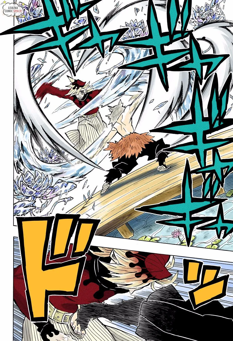 Read Demon Slayer_ Kimetsu no Yaiba PT Manga Online