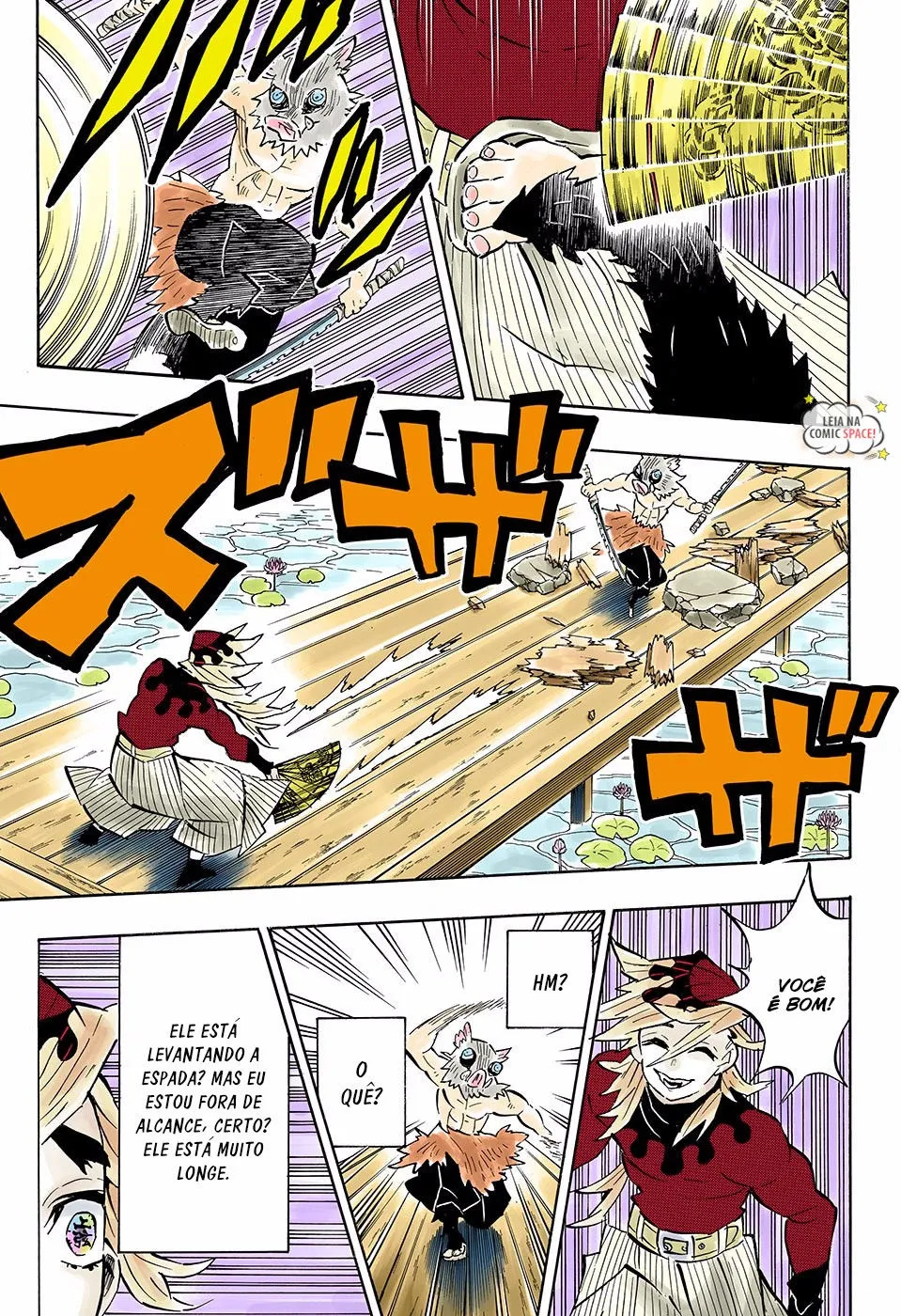 Read Demon Slayer_ Kimetsu no Yaiba PT Manga Online