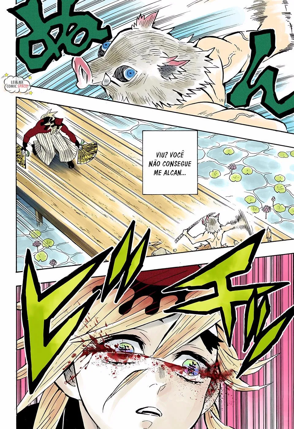 Read Demon Slayer_ Kimetsu no Yaiba PT Manga Online