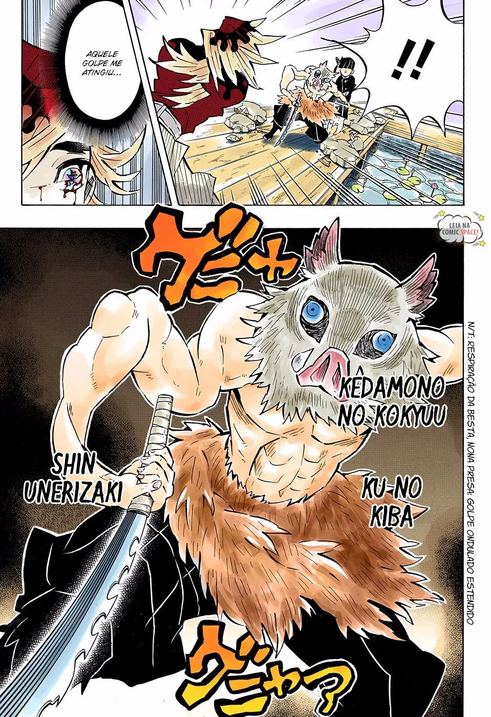 Read Demon Slayer_ Kimetsu no Yaiba PT Manga Online