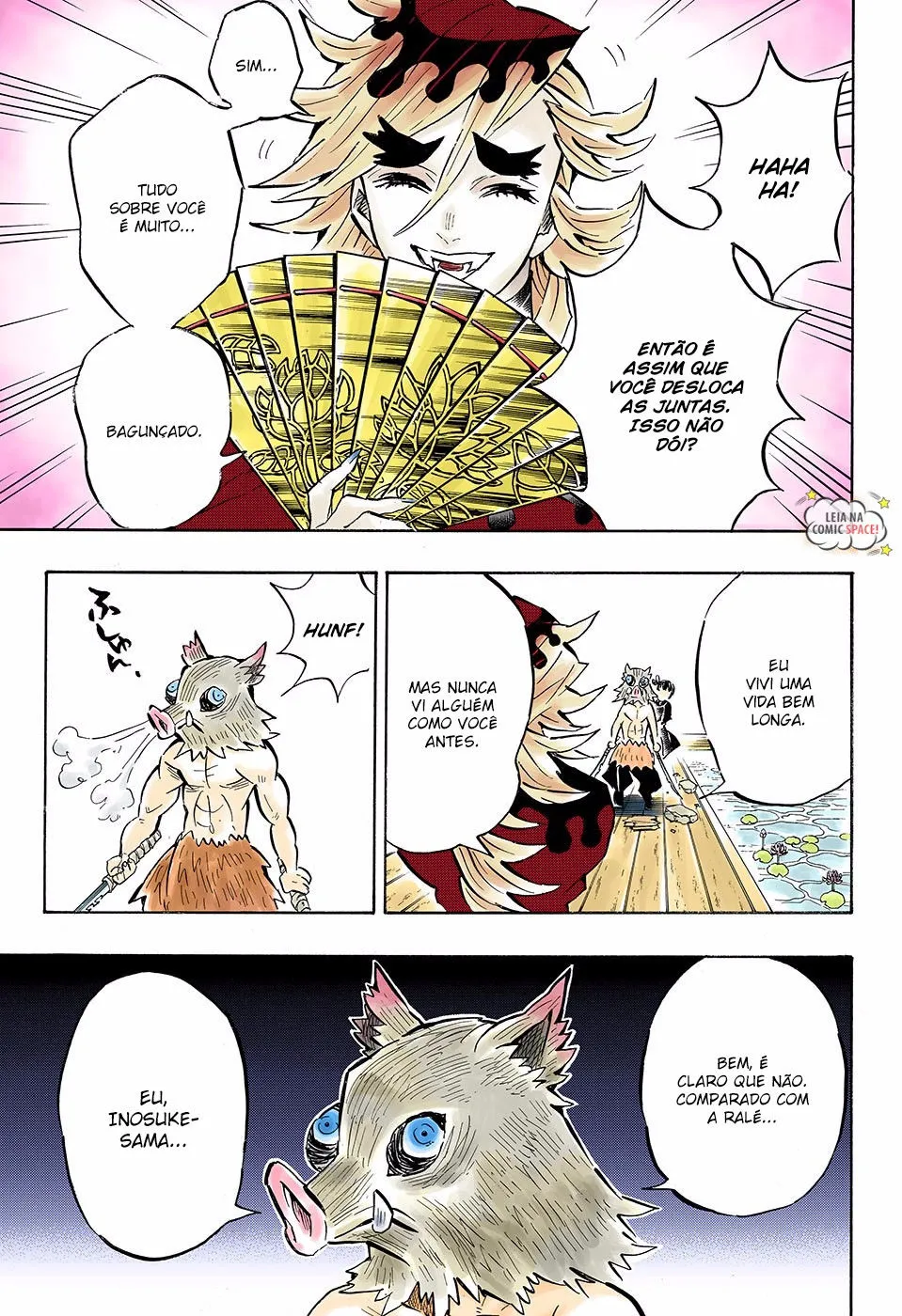 Read Demon Slayer_ Kimetsu no Yaiba PT Manga Online