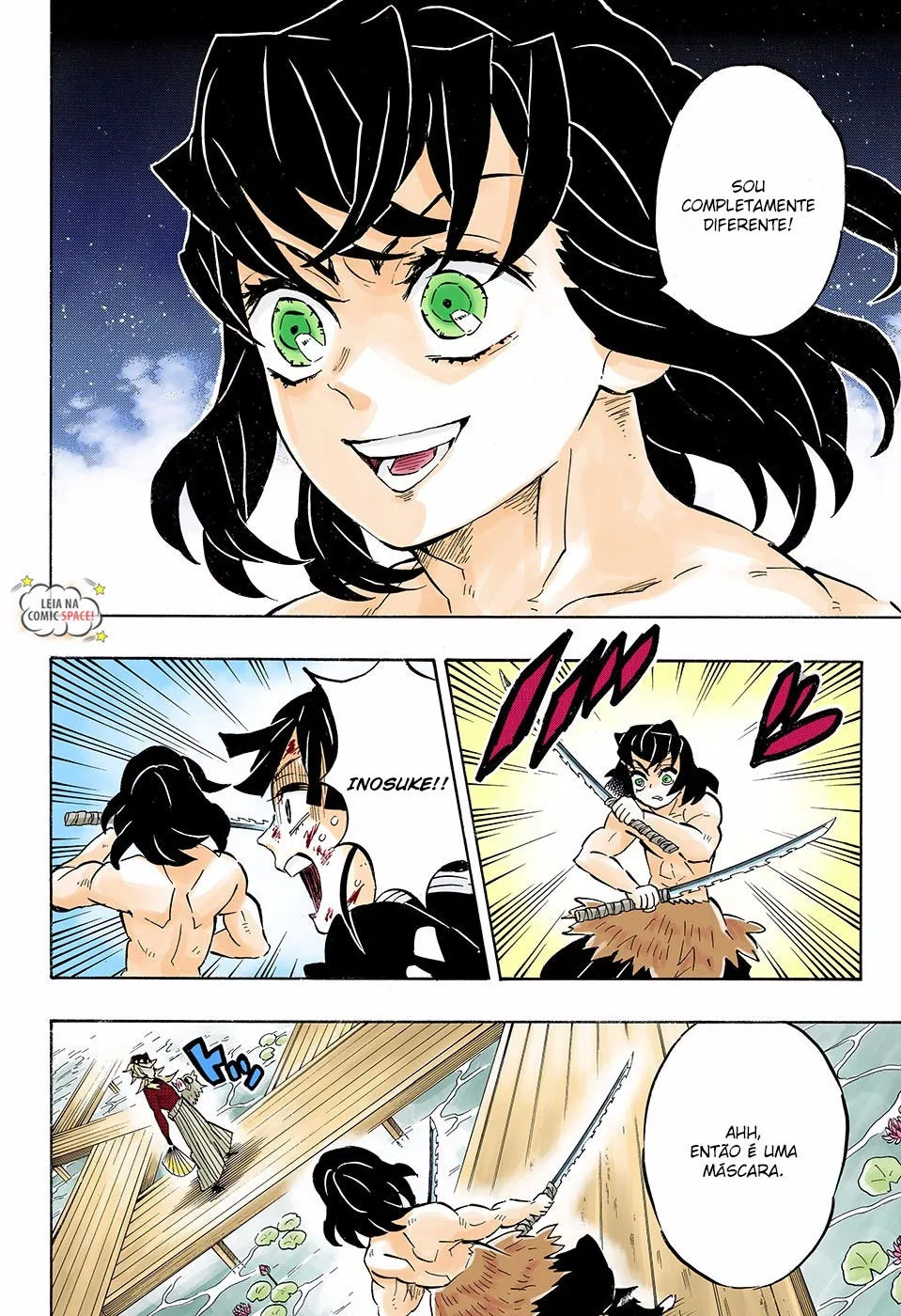 Read Demon Slayer_ Kimetsu no Yaiba PT Manga Online