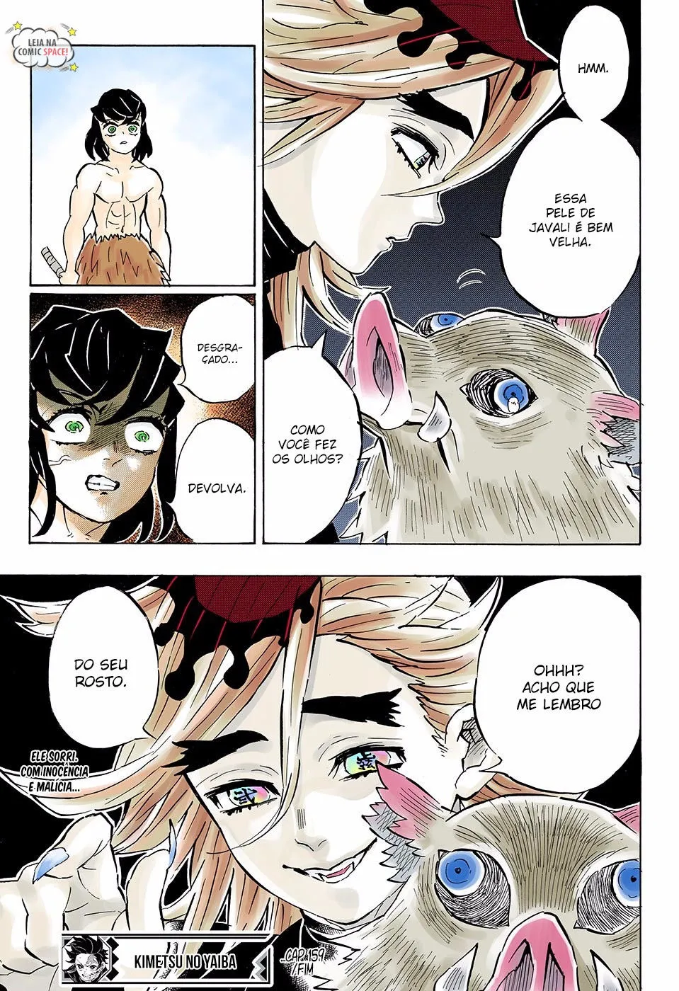 Read Demon Slayer_ Kimetsu no Yaiba PT Manga Online