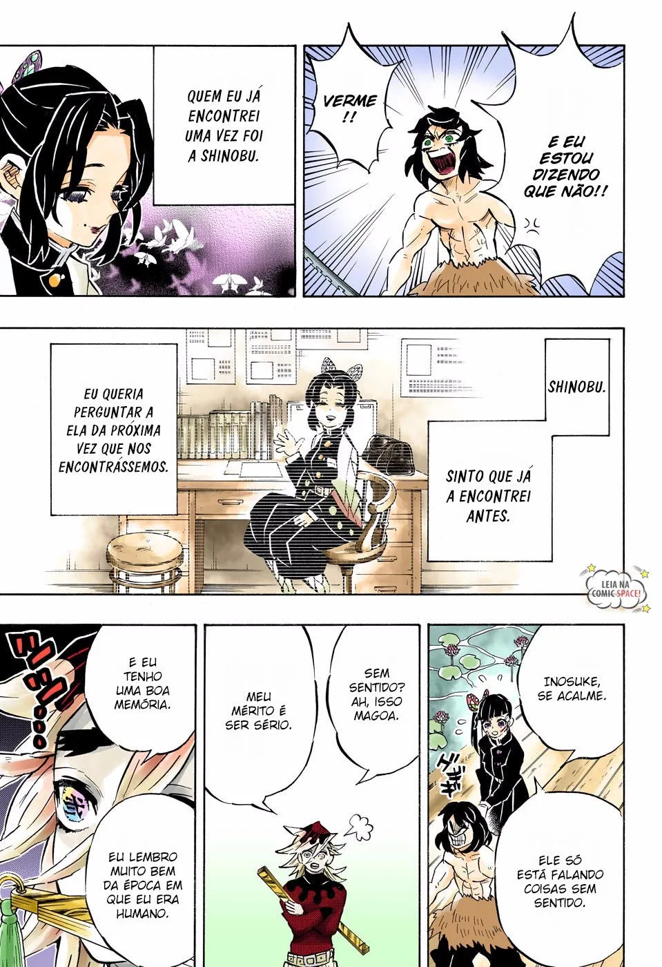 Read Demon Slayer_ Kimetsu no Yaiba PT Manga Online