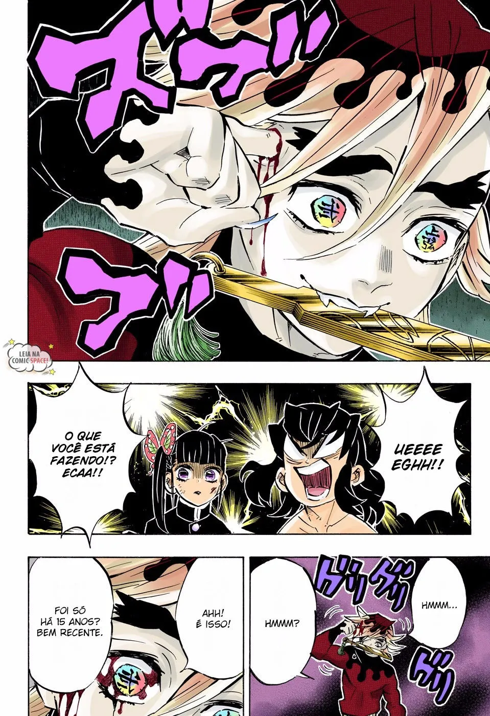 Read Demon Slayer_ Kimetsu no Yaiba PT Manga Online