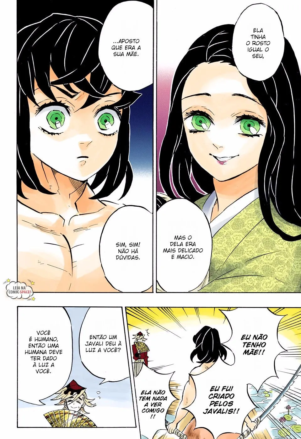 Read Demon Slayer_ Kimetsu no Yaiba PT Manga Online