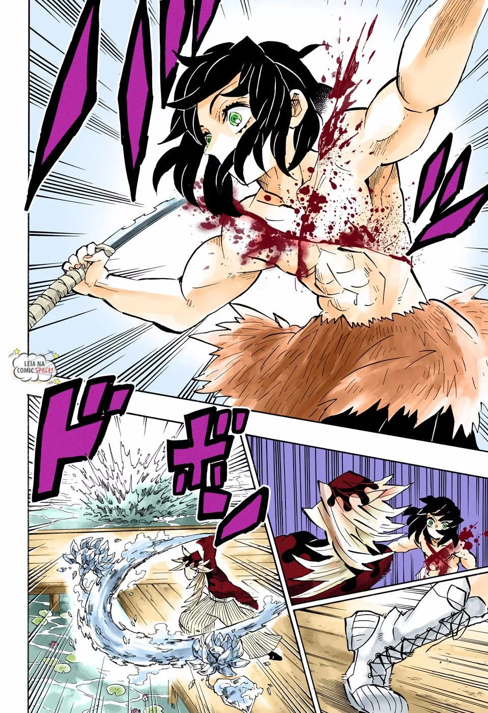 Read Demon Slayer_ Kimetsu no Yaiba PT Manga Online