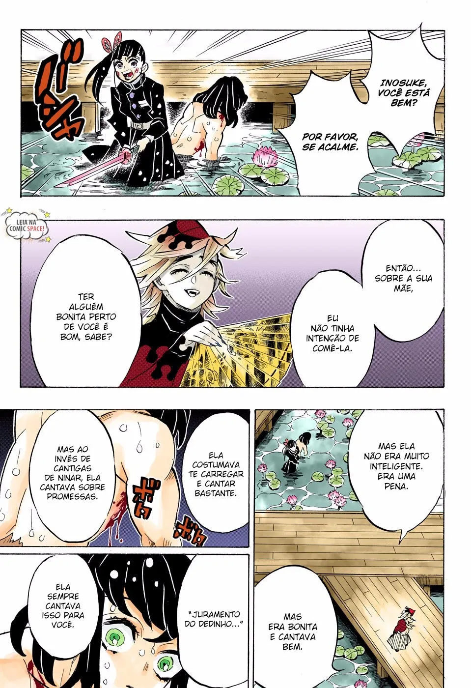 Read Demon Slayer_ Kimetsu no Yaiba PT Manga Online