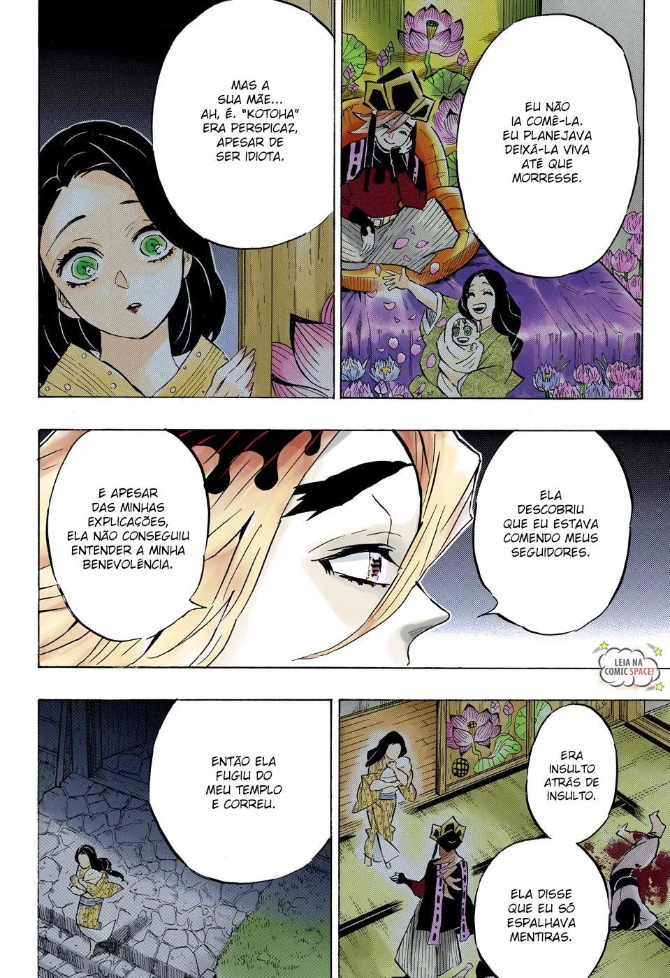 Read Demon Slayer_ Kimetsu no Yaiba PT Manga Online