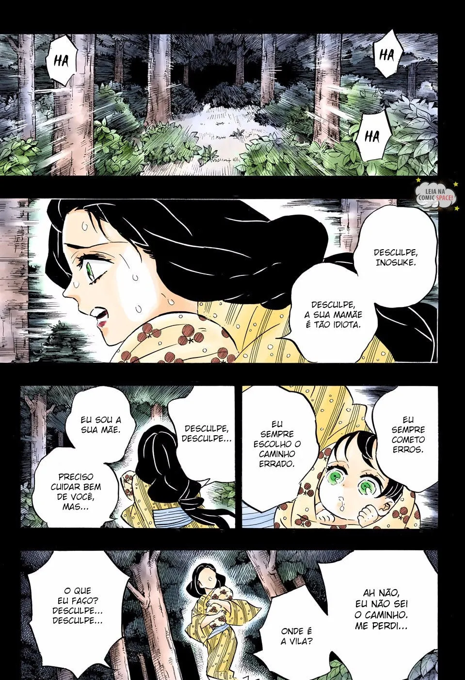 Read Demon Slayer_ Kimetsu no Yaiba PT Manga Online