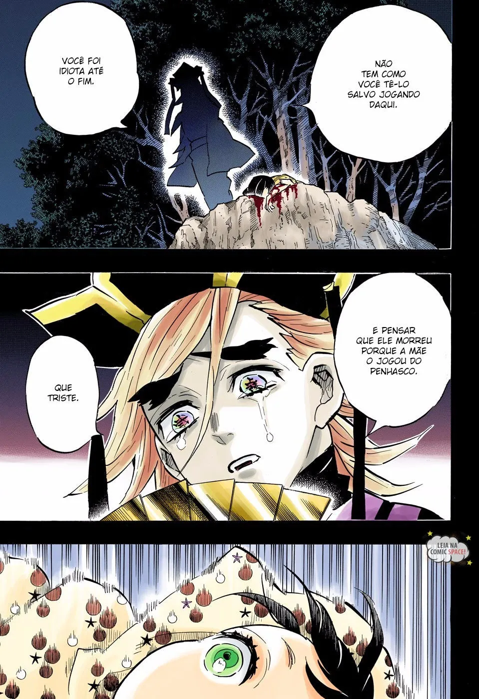 Read Demon Slayer_ Kimetsu no Yaiba PT Manga Online