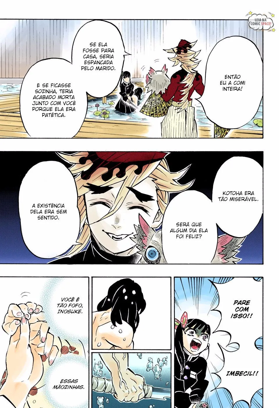 Read Demon Slayer_ Kimetsu no Yaiba PT Manga Online