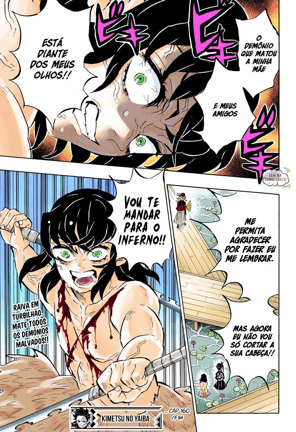 Read Demon Slayer_ Kimetsu no Yaiba PT Manga Online