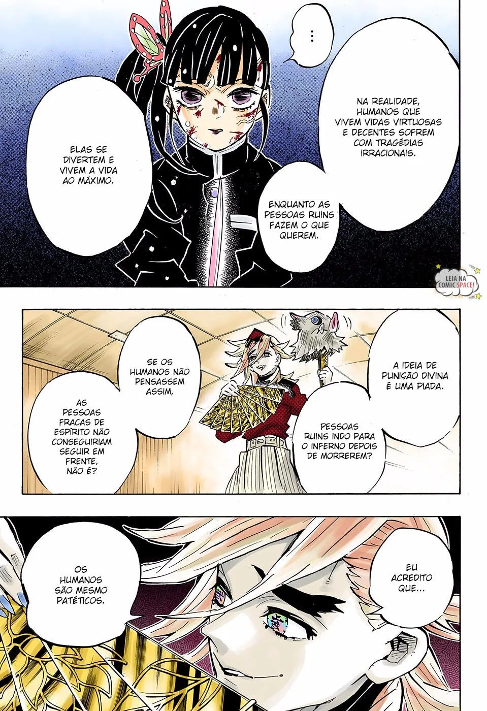 Read Demon Slayer_ Kimetsu no Yaiba PT Manga Online