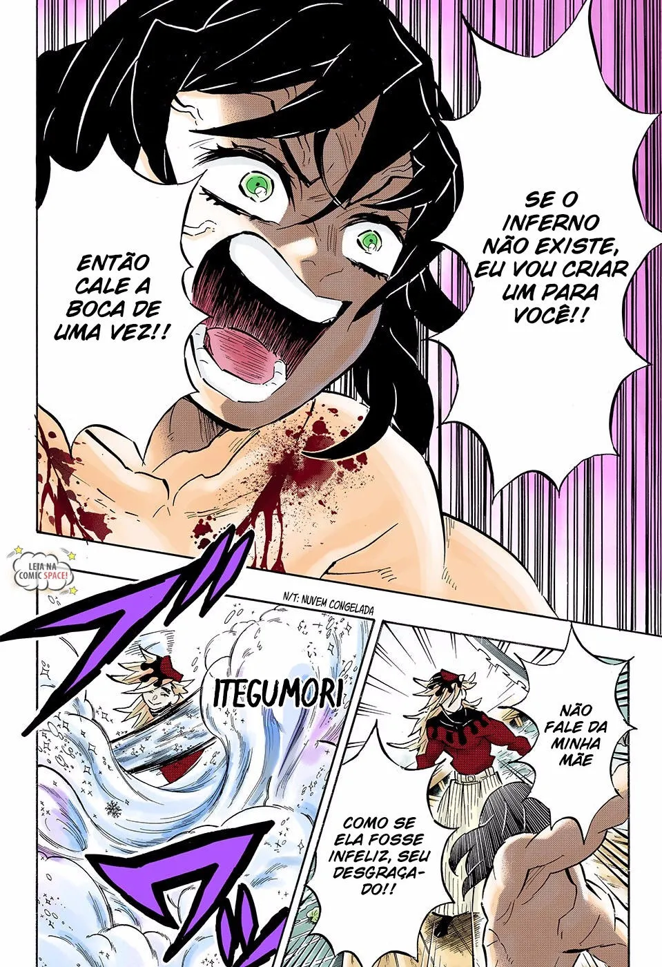 Read Demon Slayer_ Kimetsu no Yaiba PT Manga Online