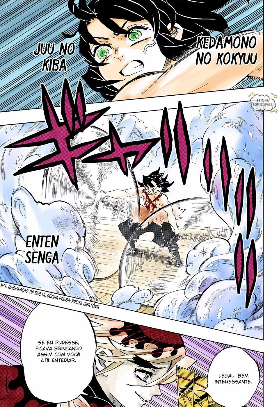 Read Demon Slayer_ Kimetsu no Yaiba PT Manga Online