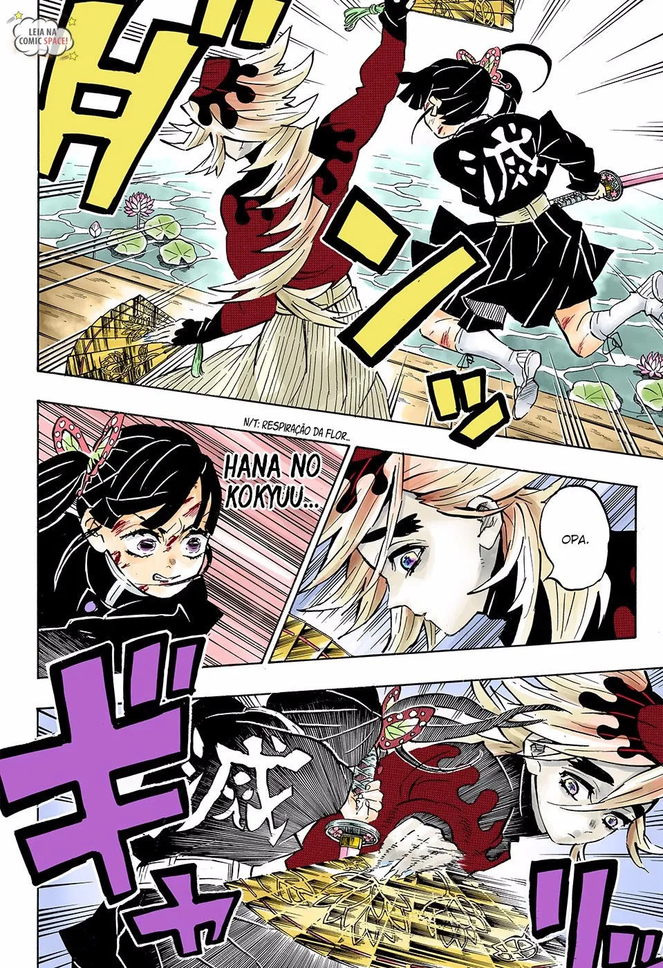 Read Demon Slayer_ Kimetsu no Yaiba PT Manga Online