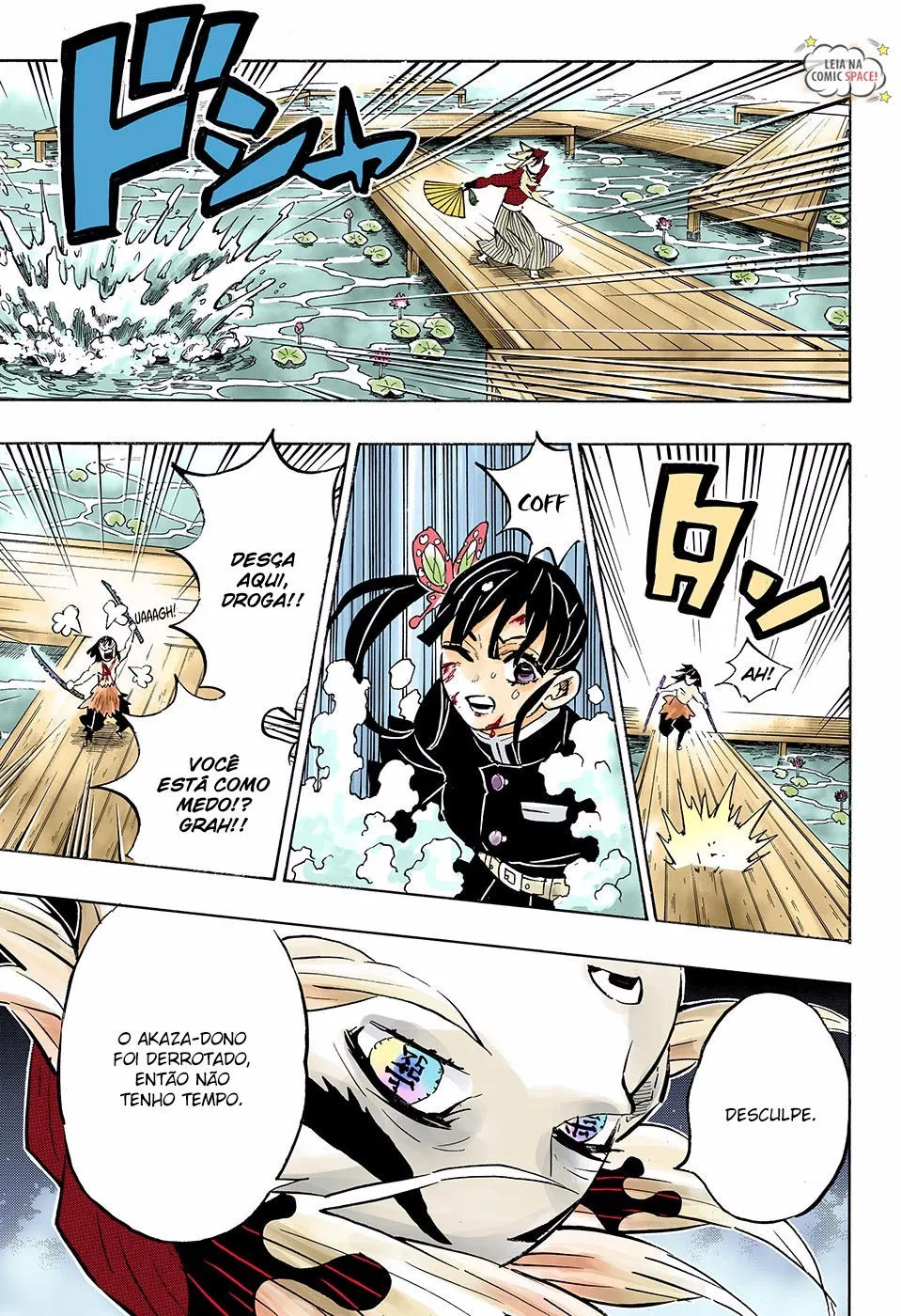 Read Demon Slayer_ Kimetsu no Yaiba PT Manga Online