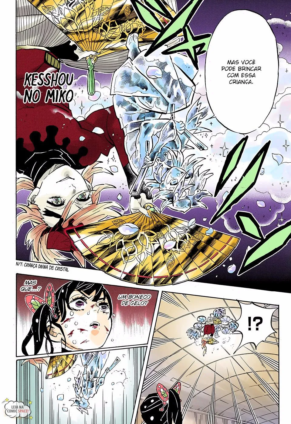 Read Demon Slayer_ Kimetsu no Yaiba PT Manga Online