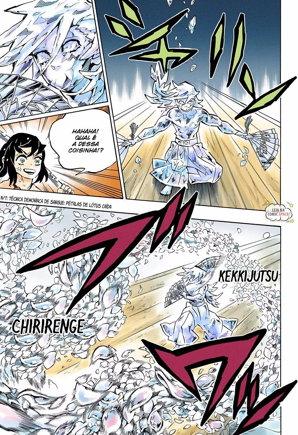 Read Demon Slayer_ Kimetsu no Yaiba PT Manga Online