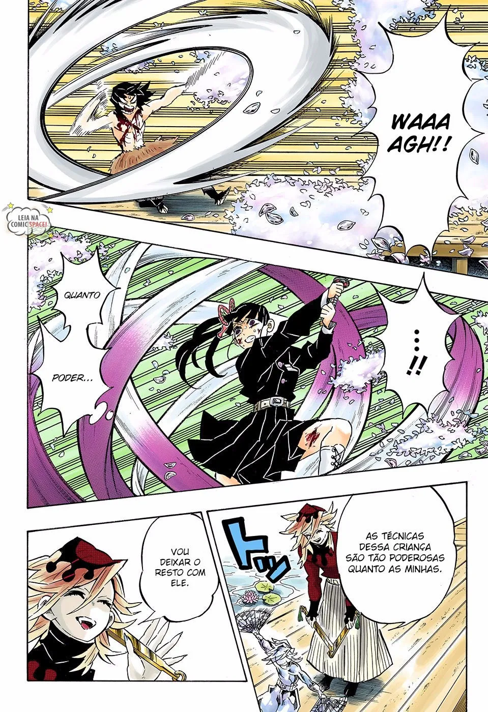 Read Demon Slayer_ Kimetsu no Yaiba PT Manga Online