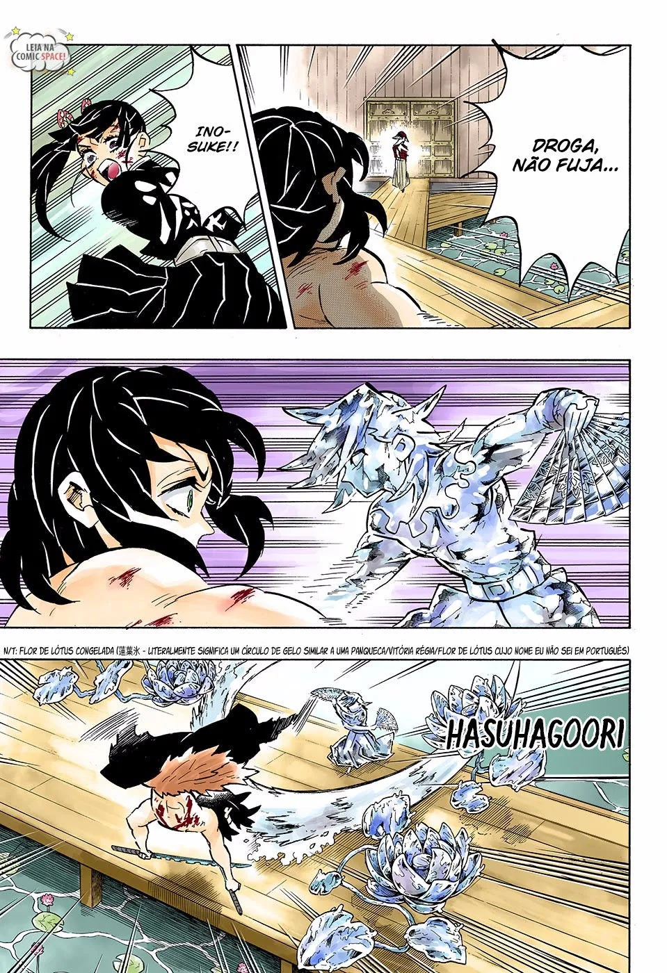 Read Demon Slayer_ Kimetsu no Yaiba PT Manga Online